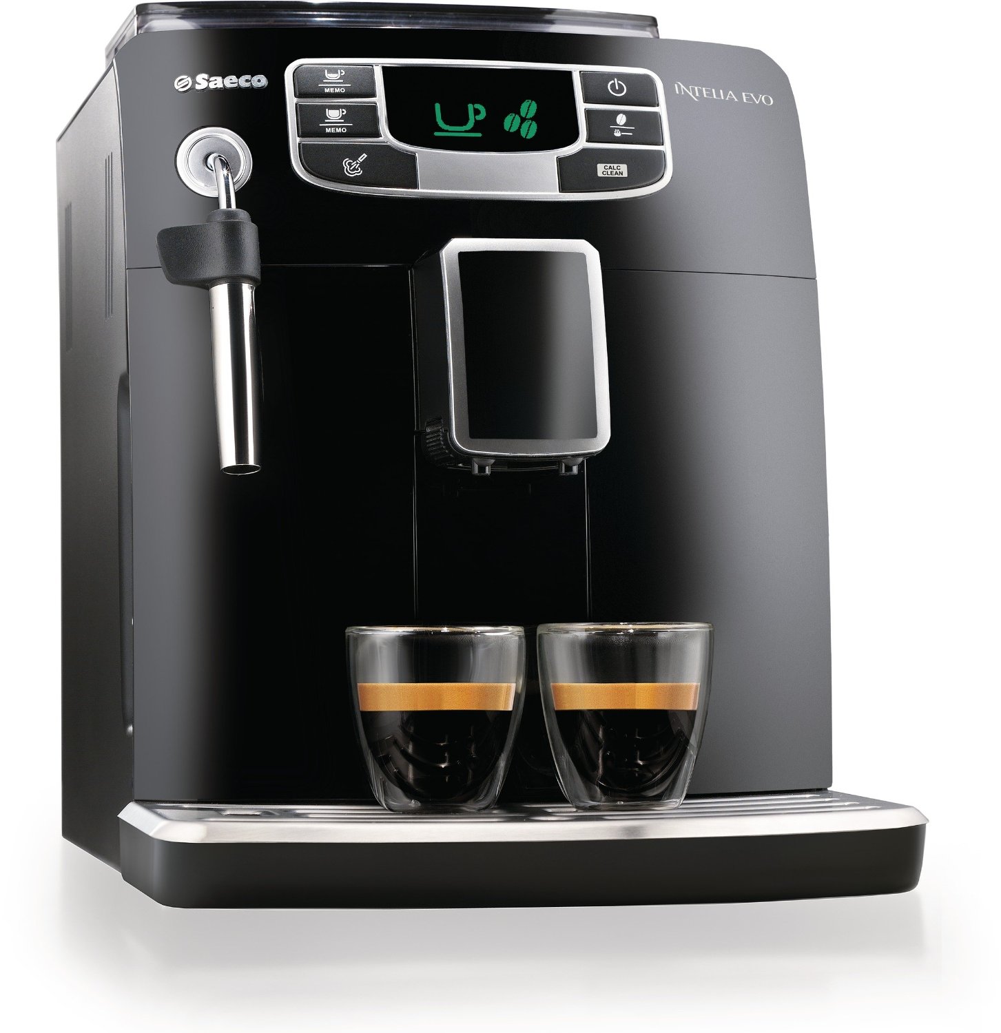 Saeco Intella Evo Focus Compact Espresso Machine The Coffee Scent