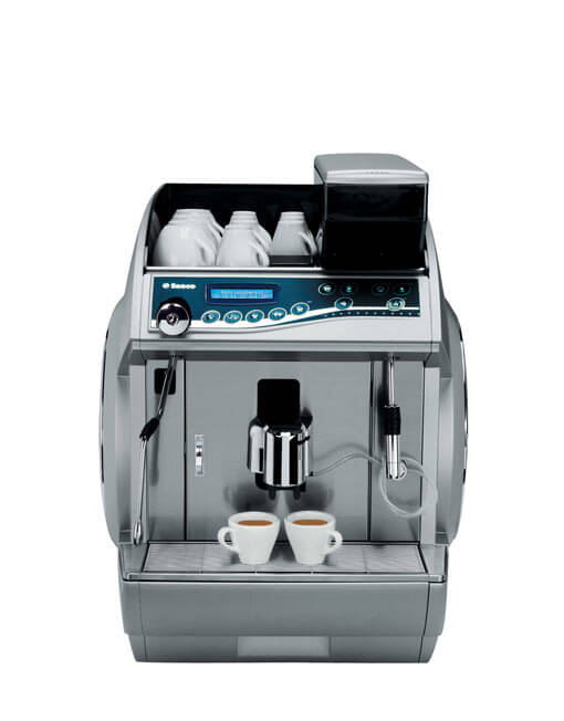 Coffee machine for café