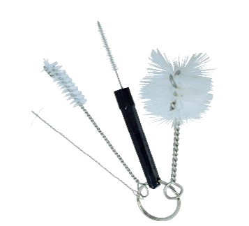 milk frother brush set